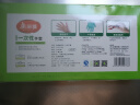 美丽雅一次性手套加厚200只食品用塑料洗碗儿童家务餐饮烘培厨房手套 实拍图