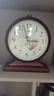 康巴丝（Compas）挂钟古典欧式座钟表复古客厅装饰台钟创意卧室床头时钟石英钟 3020数字木纹 实拍图