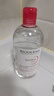 贝德玛（BIODERMA）【明星同款】粉水500ml舒妍多效洁肤液卸妆水敏肌卸防晒 618大促 实拍图