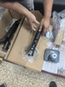 Brateck北弧 显示器支架 机械臂 电脑支架 显示器增高架 电脑增高架 机械臂显示器适配24-55吋 E690曜岩黑 实拍图