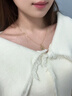 AIF十二生肖和田玉银项链女吊坠本命年轻奢生日礼物送女朋友送老婆 项链备注生肖【刻字/贺卡请拍】 实拍图