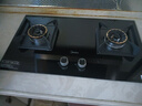 美的（Midea）燃气灶液化气 双眼灶 铜火盖 5.0kW大火力灶具 家用台嵌两用灶具 Q230A-M 液化气 实拍图