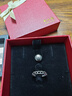 周六福PT950白金心形活口铂金戒指女款PT012943 约1.27g 生日礼物 实拍图