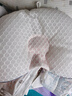 爱贝迪拉（AIBEDILA）婴儿定型枕0-3岁新生儿宝宝PE软管定型枕头头型纠正枕粉色 实拍图