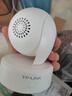 普联（TP-LINK）摄像头家用监控器 室内高清无线智能网络摄像机 360°度全景旋转云台手机APP远程查看双向语音对讲 【单镜头丨单画面】800万4K旗舰 官方标配无卡【30天云存储体验包】 4mm 实拍图