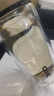 希乐玻璃杯 大容量双层加厚泡茶杯 男女士商务茶水分离水杯 车载杯子 实拍图