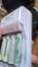 松下（Panasonic）5号五号充电电池4节三洋爱乐普技术适用于话筒相机玩具等无充电器HHR-3MRC/4B 实拍图