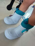 牧童儿童雨鞋男童宝宝束脚防水轻便可爱幼儿园男女雨靴 企鹅蓝160 实拍图