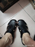 【牛筋底耐磨】新款软底包头凉鞋男防滑户外男鞋凉拖鞋休闲沙滩鞋 牛筋大底（黑色） 42 (偏小一码) 实拍图