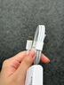华为（HUAWEI）6A数据线充电线 USBType-C转USBType-C/线长1.8m/高品质线芯原装 白色CC800 实拍图