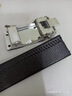 花花公子皮带男士腰带青年商务时尚韩版休闲百搭自动扣皮带 银色对角 120cm 实拍图