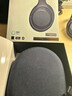 索尼（SONY） WH-1000XM4 头戴式无线耳机 蓝牙降噪耳机 网课游戏适用耳麦礼物送男女友学生 黑色 实拍图