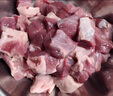 鲜京采 巴西进口原切牛腩块 净重4斤 炖煮食材不注水不滚揉京东自有品牌 实拍图