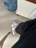 马登经典复古徳训鞋男女夏运动休闲鞋潮流百搭板鞋平底阿甘小白鞋子 灰色 （经典款 80%用户选择） 41 (255mm) 男码 实拍图