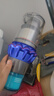 戴森（DYSON）V15 Detect Fluffy无绳吸尘器（新一代蓝色）【原装进口】手持无线 除螨 宠物家庭适用 实拍图