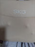 SKG 腰部按摩器V5腰靠靠垫车载护腰颈椎肩颈腿背部按摩仪热敷 生日礼物送男女朋友父母亲 卡其色-限定礼盒【99%的用户选择】 实拍图