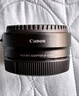 佳能（Canon）佳能 EF-EOS R转接环 RF卡口适配器（R系列机身转接EF镜头）适用R3 R5 R6 R7 R8 R10 R50 RP 佳能原装EOS R转接环 实拍图
