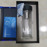 万象（WANXIANG）双层玻璃杯经典皮纹V21RL商务办公礼盒泡茶杯480ML大容量家用水杯 实拍图