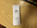 安热沙（Anessa）小金瓶防晒乳60mL+美白清透防晒啫喱90g高倍防晒防水防汗 实拍图