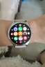 HUAWEI WATCH GT 5 46mm 苍山灰 氟橡胶表带华为智能手表情绪健康助手玄玑感知系统 实拍图