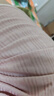 眺德高睡衣女 夏季短袖短裤家居服玉桂狗可爱三件套装长裤学生可外穿 粉色三件套 2XL 【参考体重125-135斤】 实拍图