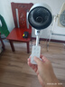 艾美特（AIRMATE）【小暴风语音】空气循环扇大风量电风扇家用小型落地扇升级加高电扇轻音柔风小风扇 FA18-SR160 实拍图