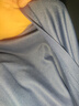 GLM短袖t恤男透气夏季翻领polo衫速干T恤冰丝感休闲运动上衣藏青3XL 实拍图