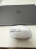 罗技（Logitech）M196 无线蓝牙鼠标 办公鼠标 笔记本商务办公家用 小巧便携 对称手型 珍珠白 实拍图