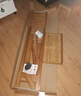 淘之良品 简易衣帽架家用卧室挂衣架衣服架子落地衣架挂包架收纳架置物架 茶色-双抽屉款 实拍图