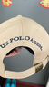 U.S.POLO ASSN.保罗帽子男士纯棉硬顶棒球帽polo女春夏秋遮阳防晒太阳帽潮流休闲 卡其色（硬顶款） 可调节(54-60)cm 实拍图