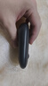 罗技（Logitech）时尚系列 PEBBLE鼠标 无线蓝牙鼠标 办公静音鼠标 女性鼠标对称鼠标 鹅卵石造型 石墨黑 实拍图
