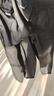 迪伽达cleanfit黑色弯刀裤子男士春秋夏季款休闲显瘦微喇西裤垂坠高级感 SBXS-C911-3黑色 L 实拍图