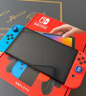 任天堂（Nintendo）Switch OLED/续航加强日版/港版便携家用ns体感游戏掌机 日版OLED红蓝64GB保税（赠共享会员） 实拍图