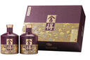 舍得品味舍得传承紫气东来浓香型白酒52度538ml*2瓶礼盒装父亲节礼物 实拍图