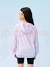 亚瑟士（asics）童装25年夏男女UPF50+冰蝉翼防晒服梭织透气外套332251052311 实拍图