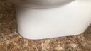 松鲸 卫浴家用马桶坐便器大冲力超漩虹吸式静音连体座便器小户型马桶 直冲型【大冲力】+轻音盖板 实拍图
