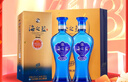 洋河海之蓝 蓝色经典 绵柔浓香型白酒 42度 520mL 6瓶 整箱装 实拍图