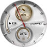 HUAWEI WATCH GT 5 46mm 苍山灰 氟橡胶表带华为智能手表情绪健康助手玄玑感知系统 实拍图
