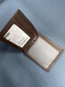 七匹狼（SEPTWOLVES）男士钱包短款真皮牛皮钱夹加厚大容量男式软皮皮夹送男友老公爸爸 送专柜礼盒 啡色 3A94054B-1 实拍图