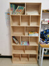 耐赛尔 实木书架落地多层置物架窄缝墙角储物架家用客厅小型书柜 【全实木板材-加高款】六层80x24 实拍图
