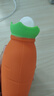 山山 热水袋注水硅胶暖水袋女生暖肚子暖手宝暖宝宝姨妈神器330ml 实拍图