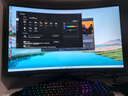 三星（SAMSUNG）27英寸 G65B 240Hz 2K 1000R曲面 HDR600 1ms(GTG) 玄龙骑士 游戏 电竞 显示器 LS27BG654ECXXF 实拍图