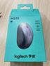 罗技（Logitech）M235 鼠标 无线鼠标 办公鼠标 对称鼠标 黑色 带无线2.4G接收器 实拍图