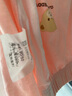 Classic Teddy童装儿童裤子男女童防蚊裤纯棉运动休闲裤薄款灯笼裤 水粉 90  实拍图