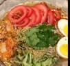 韩熙美 韩式荞麦冷面530g*3袋朝鲜冷面速食【1号店定制款】 实拍图