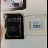 闪迪（SanDisk）128GB TF（MicroSD）4K内存卡 行车记录仪 监控摄像头专用 10,000小时录制 重复读写高耐用存储卡 实拍图