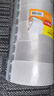 得力（deli）高品质透明封箱胶带/打包胶带 48mm*200y*50um(182.9m/卷) 1卷 办公用品 30249 实拍图