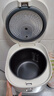 美的（Midea）电饭煲4-5人电饭锅5L银钻内胆12大菜单顶置触控屏家用煮粥微压智能电饭煲以旧换新MB-AFB5041RL 实拍图