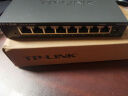 普联（TP-LINK） 8口千兆交换机 企业级交换器 监控网络网线分线器 分流器 金属机身 TL-SG1008D 实拍图