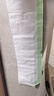 加品惠垃圾袋抽绳袋75只单层加厚1丝白色45*50厨房家用办公垃圾桶袋2452 实拍图
